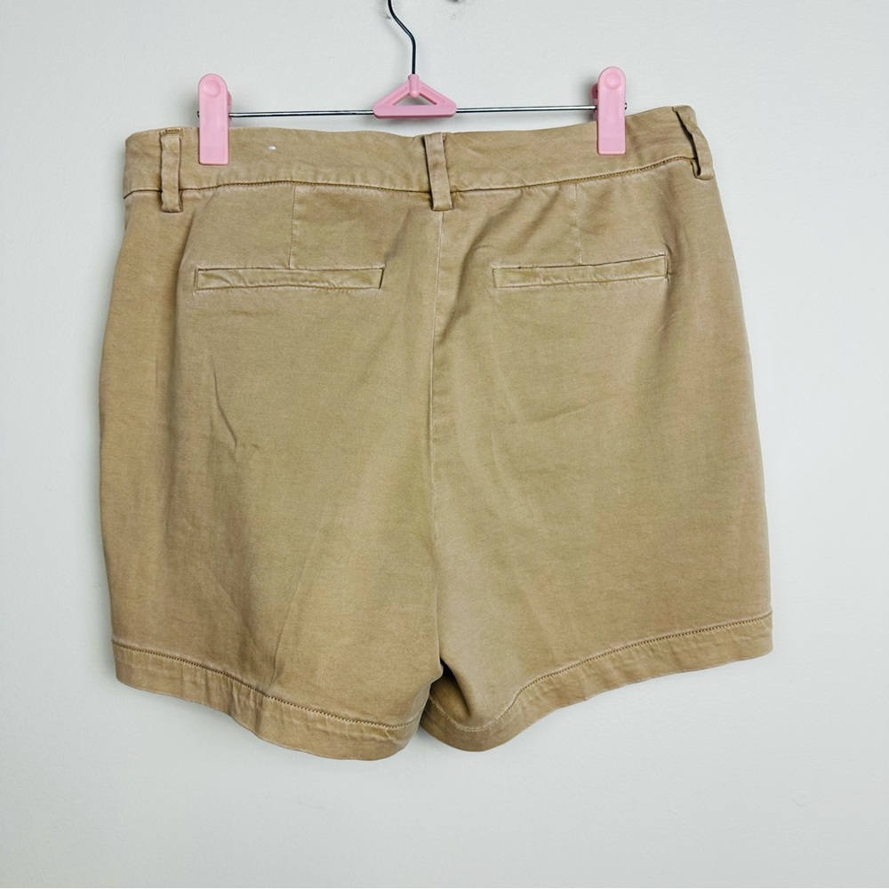 Liverpool Women's Tan Bermuda Shorts - Picture 6 of 9